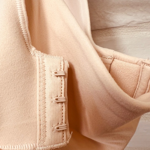 NWT Soma Enbliss Full Coverage Lined Underwire Bra 36 D Porcelain nude #0593 - Picture 7 of 13